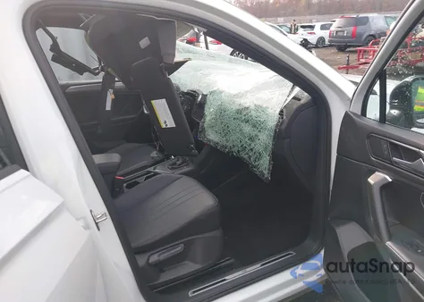 2023 Volkswagen Tiguan 2.0T Se R-Line Black from USA, damaged, VIN 3VVCB7AX9PM024608